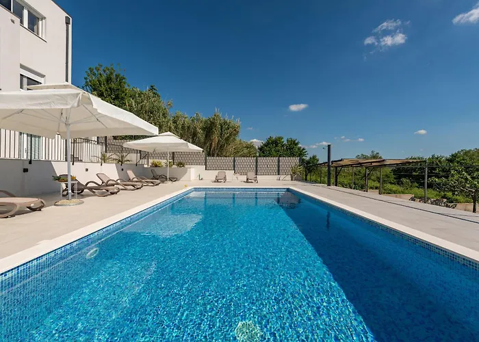 빌라 Suton Zadarvillas
