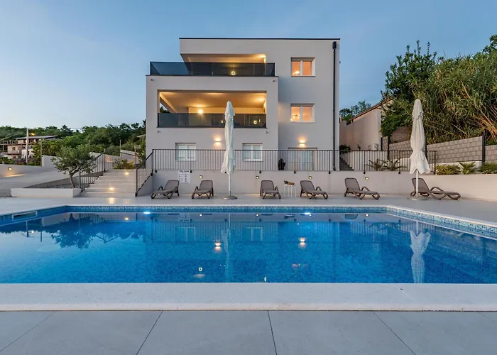 Suton Zadarvillas Вилла